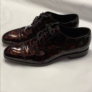 Worn Jimmy Choo dress shoes, good condition